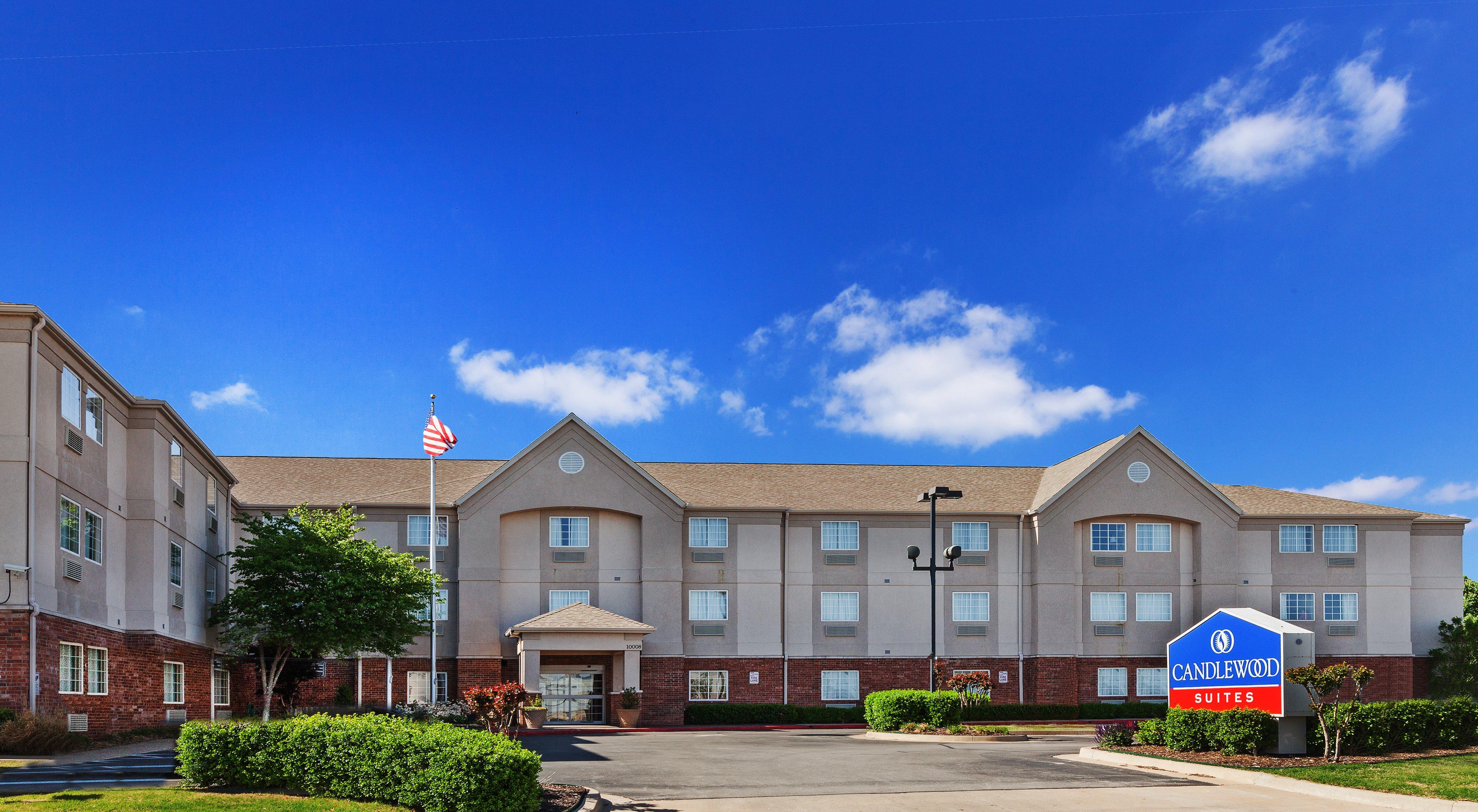 Candlewood Suites Tulsa Broken Arrow Zewnętrze zdjęcie