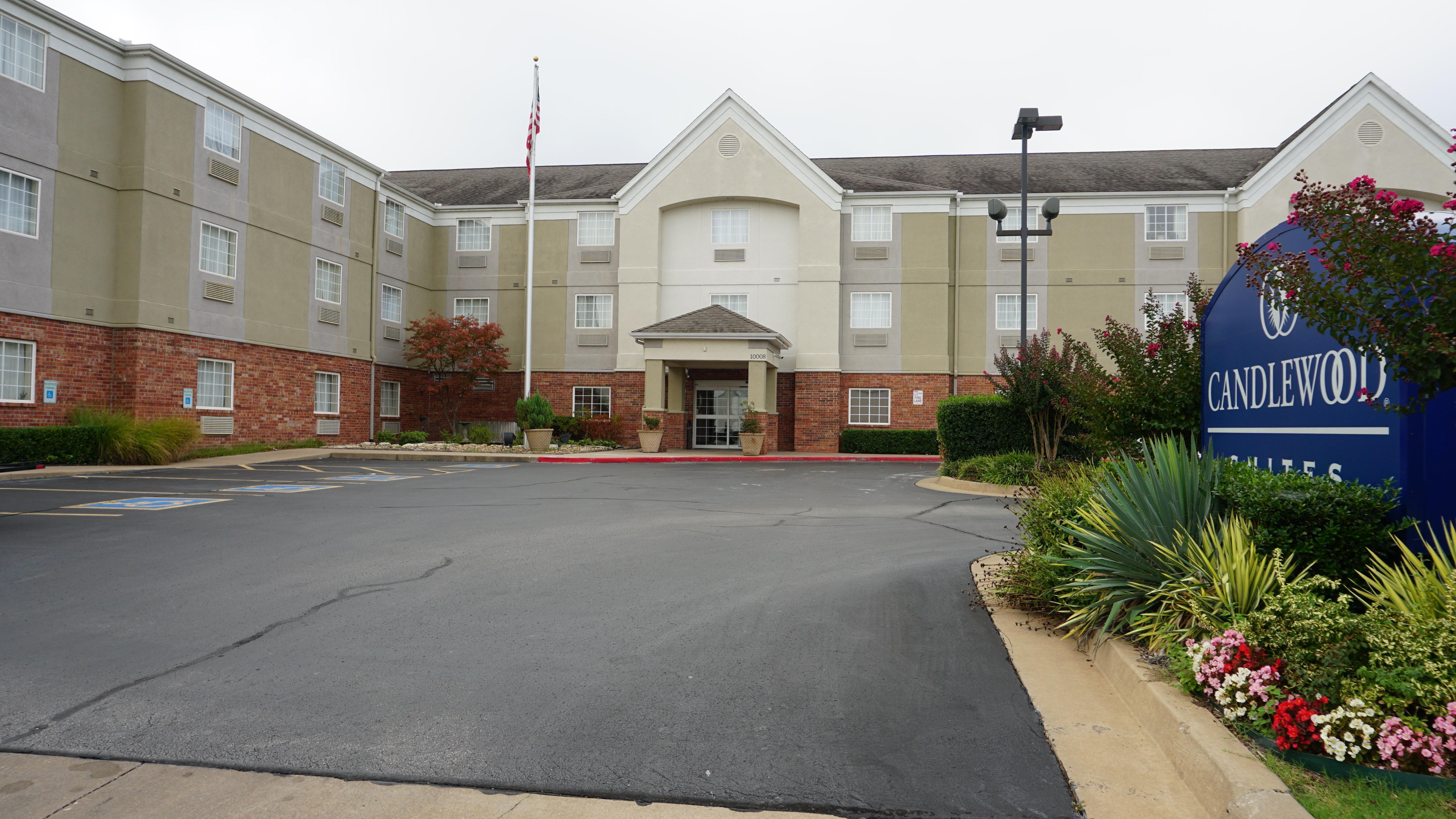 Candlewood Suites Tulsa Broken Arrow Zewnętrze zdjęcie